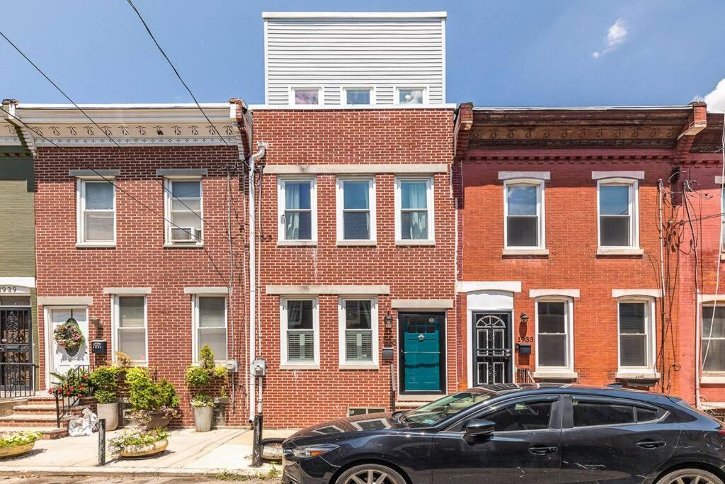Trendy Fairmount Gem-5 Star Location, Roof Deck, Parking, Gr8 For Families Apartment Philadelphia Exterior photo