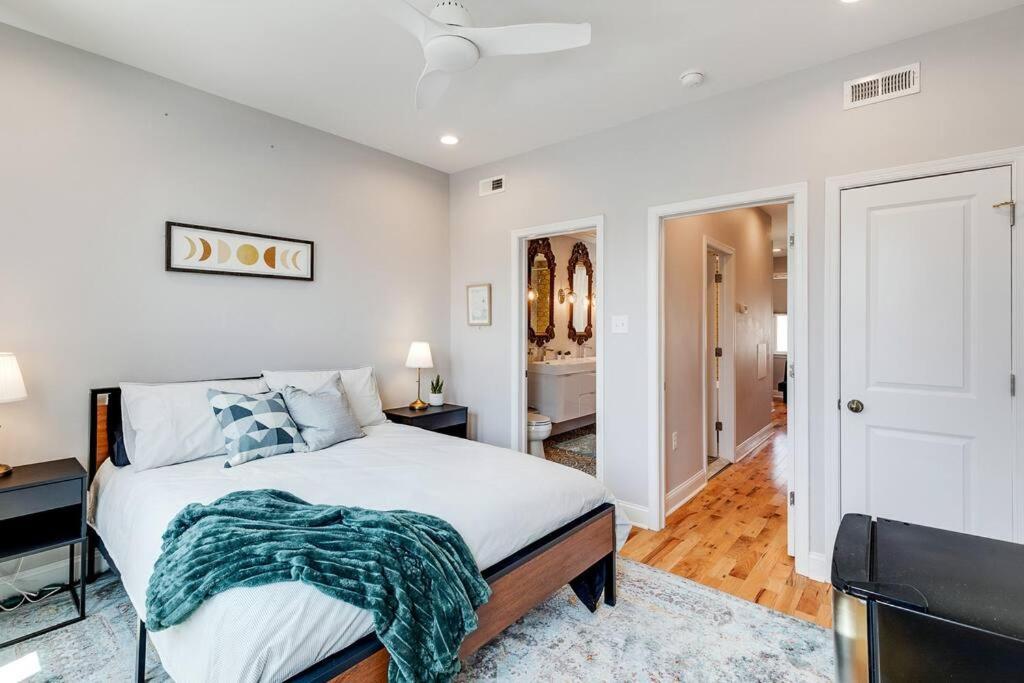 Trendy Fairmount Gem-5 Star Location, Roof Deck, Parking, Gr8 For Families Apartment Philadelphia Exterior photo