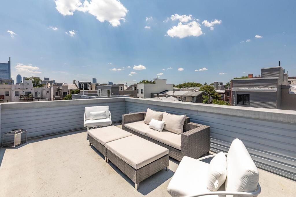 Trendy Fairmount Gem-5 Star Location, Roof Deck, Parking, Gr8 For Families Apartment Philadelphia Exterior photo