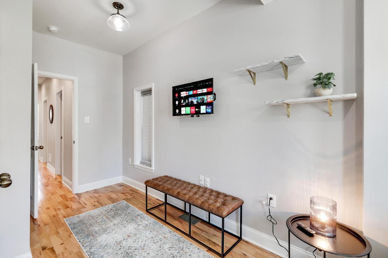 Trendy Fairmount Gem-5 Star Location, Roof Deck, Parking, Gr8 For Families Apartment Philadelphia Exterior photo